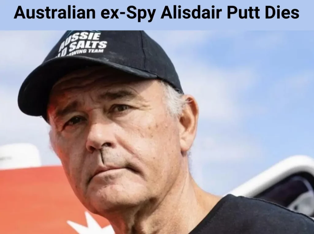 Spy Alisdair Putt